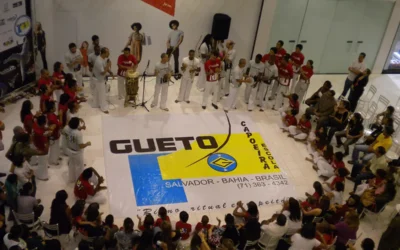 Escola GUETO Capoeira