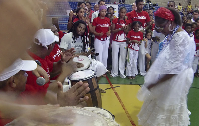 Workshop Cultura Afro-brasileira